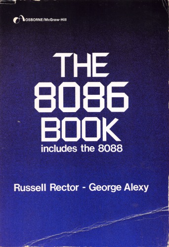 The 8086 Book. Includes the 8088