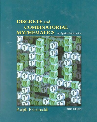 Discrete and Combinatorial Mathematics: An Applied Introduction
