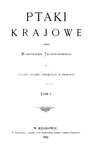 Ptaki krajowe