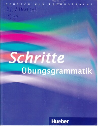Schritte Übungsgrammatik