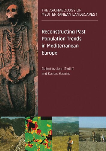Reconstructing Past Population Trends in Mediterranean Europe (3000 BC - Ad 1800)