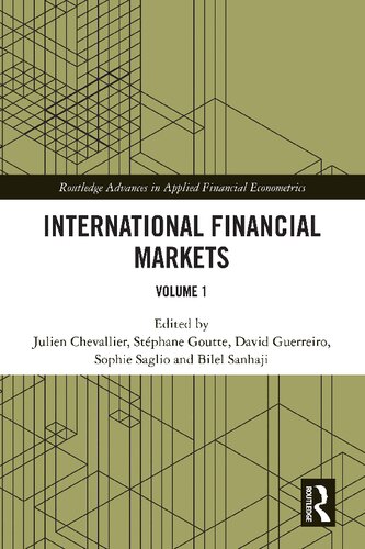 International Financial Markets: Volume 1