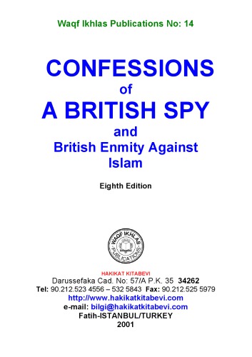 Confessions of a British Spy