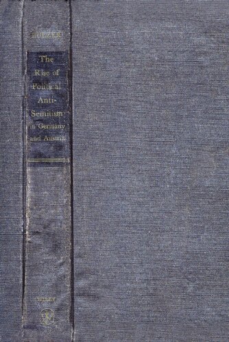 The Rise of Political Anti-Semitism in Germany and Austria