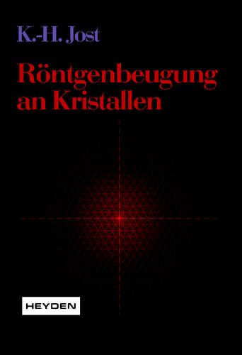 Röntgenbeugung an Kristallen