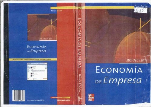 Economía de empresa