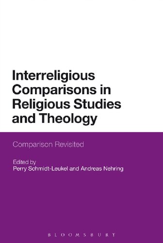 Interreligious Comparisons in Religious Studies and Theology Comparison Revisited
