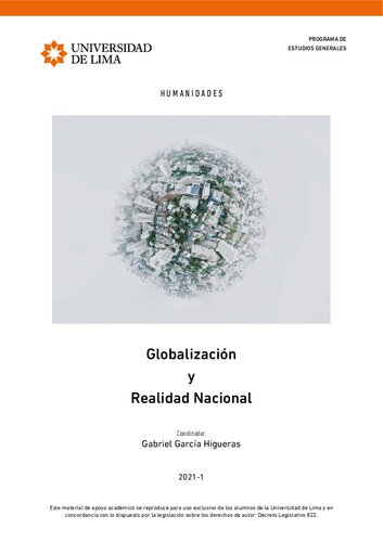 Globalización y Realidad Nacional