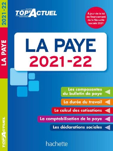 La Paye 2021-22