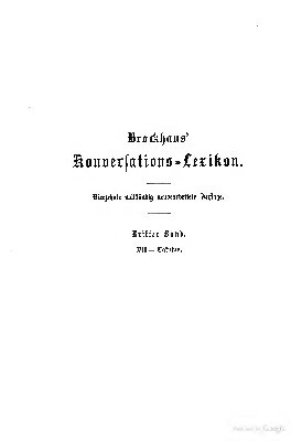 Brockhaus' Konversations-Lexikon