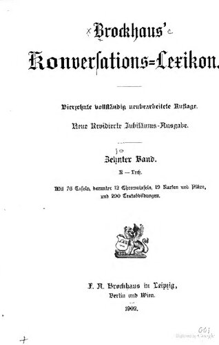 Brockhaus' Konversations-Lexikon