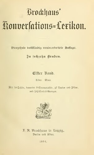Brockhaus' Konversations-Lexikon