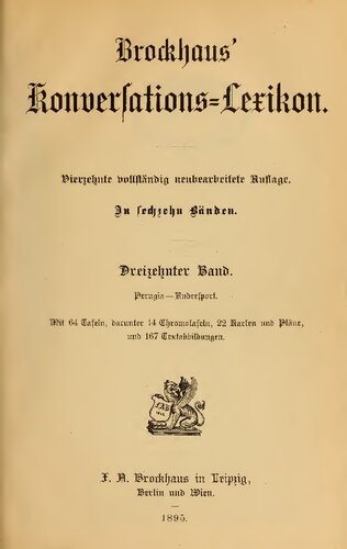 Brockhaus' Konversations-Lexikon