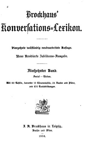 Brockhaus' Konversations-Lexikon