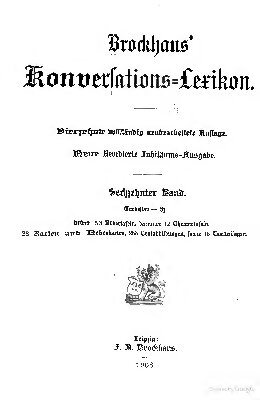 Brockhaus' Konversations-Lexikon