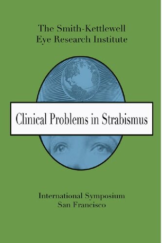 Clinical Problems in Strabismus