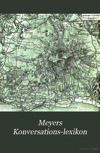 Meyers Konversations-Lexikon. Ein Nachschlagewerk des allgemeinen Wissens