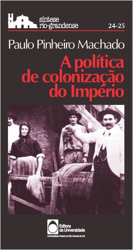 A política de colonização do Império (imigrantes)