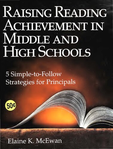 Raising Reading Achievement in Middle and High Schools: Five Simple-to-Follow Strategies for Principals