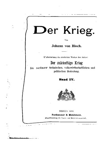 Die ökonomischen Erschütterungen und materiellen Verluste des Zukunftkrieges