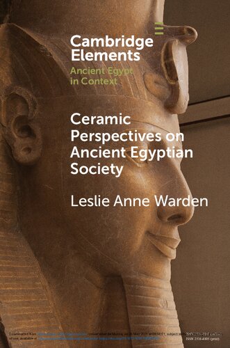 Ceramic perspectives on ancient egyptian society