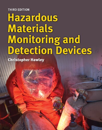 Hazardous materials monitoring and detection devices