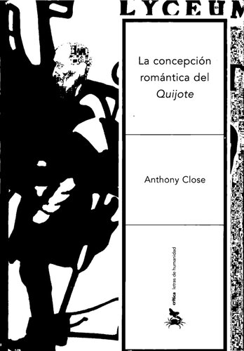 La concepción romántica del "Quijote"