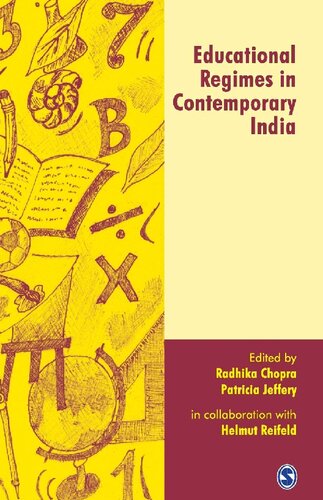 Educational Regimes in Contemporary India