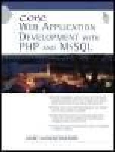 Core Web Application Development With PHP And MYSQL