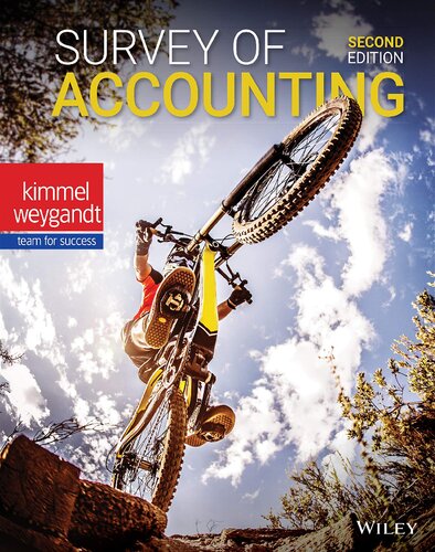 Survey of Accounting, 2nd Edition