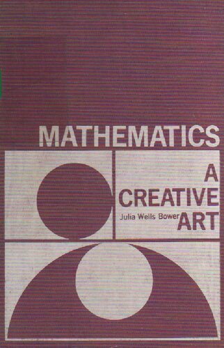 Mathematics, a Creative Art