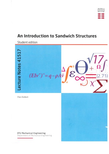An Introduction to Sandwich Structures