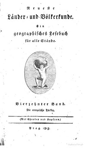 Neueste Länder- und Völkerkunde; ein geographisches Lesebuch für alle Stände
