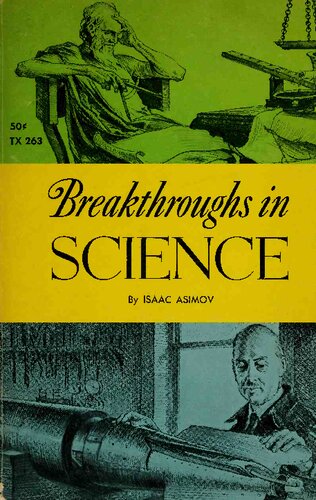 Breakthroughs in Science