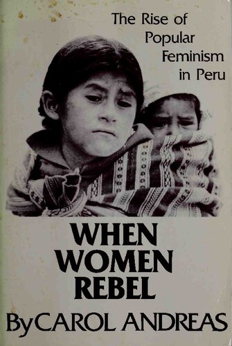 When Women Rebel: The Rise of Popular Feminism in Peru