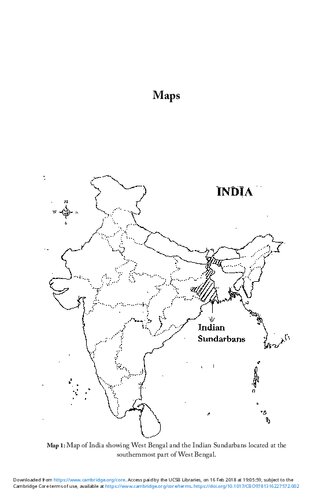 Living with Disasters - Communities and Development in the Indian Sundarbans