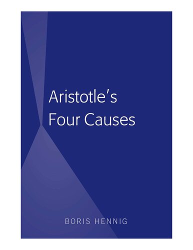Aristotle's Four Causes