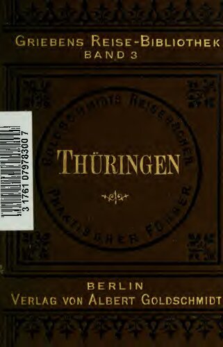 Thüringen. Paktisches Reisebhandbuch