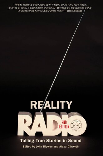 Reality Radio: Telling True Stories in Sound