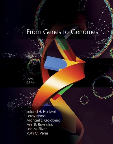 Genetics. From Genes to Genomes