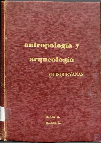 Antropología y Arqueología quisqueyanas