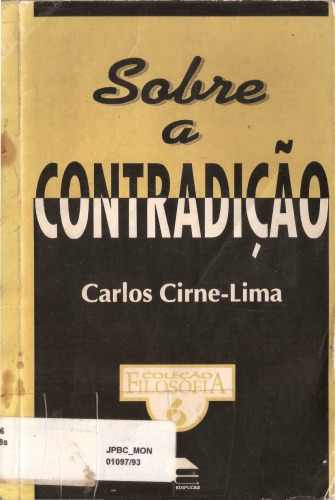 Sobre a contradicao