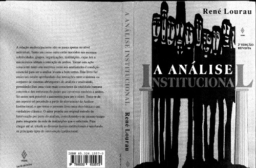 A analise institucional