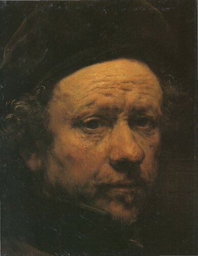 Rembrandt by himself.