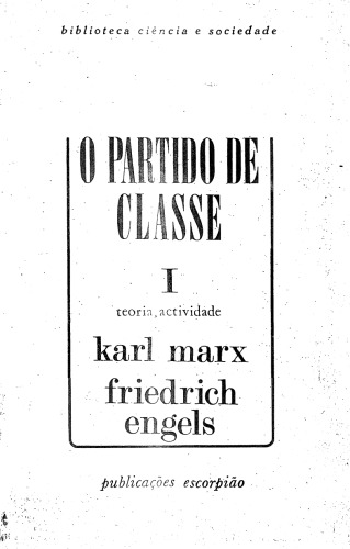O partido de classe (Vol I)