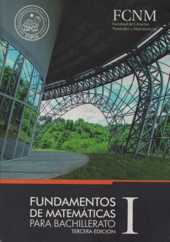 Fundamentos de Matemáticas para Bachillerato. Tomo I