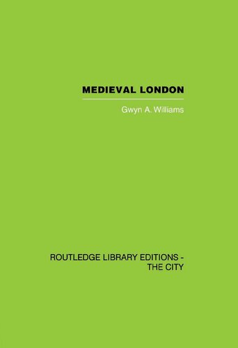 Medieval London: From Commune to Capital