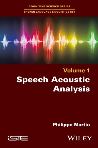 Speech Acoustic Analysis