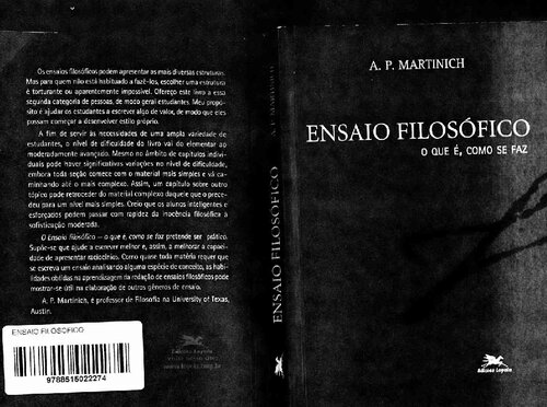 Ensaio Filosófico