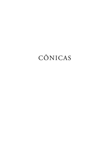 Cônicas